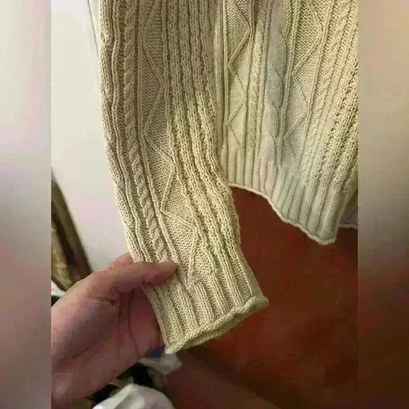 NWT Ralph Lauren Flag Sweater - Picture 6 of 6